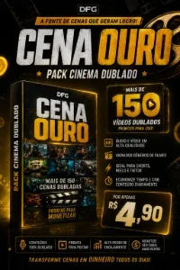 Mega Pack - Cortes De Filmes Dublados