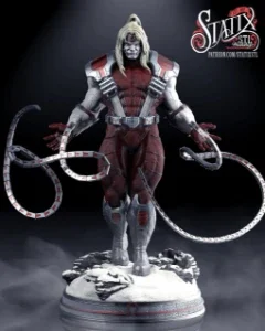 Ômega Red - Statix -X-MEN STL 3D