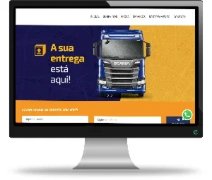 Script Site Pronto Transportadora em PHP