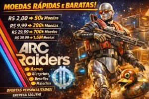 Moedas Arc Raiders
