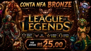 Conta League of Legends NFA Bronze