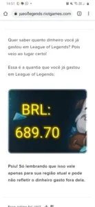 Conta de mais ou menos 5 anos