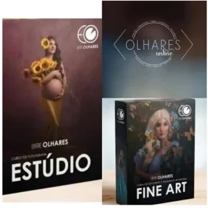 Pack Estudio, Olhares, Fine Art