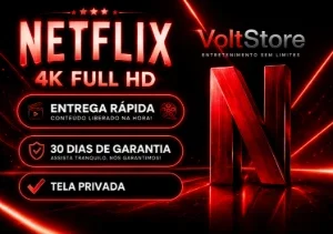 NETFLIX 4K • 30 DIAS TELA PRIVADA • [ENTREGA AUTOMÁTICA]⚡