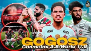 GOGOSZ PATCH 2026 WORLD  + CONMEBOL PES 2021