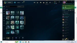 Conta Lol Lvl 112/Gold 3 Com 24 Skins/25 Emotes/Passe Ativo