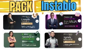 Instabio - Canva - Entrega Automática