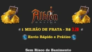 MEGA PROMOÇÃO Prata No Albion Servidor America