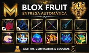 Contas mistériosas blox fruit 1000 / 2000 level