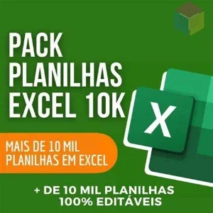 Mega Pack 12.000 Planilhas Prontas E Editáveis