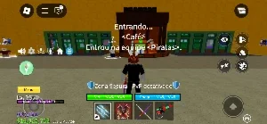 Conta Blox fruit lvl max com 16 milhões de dinheiro