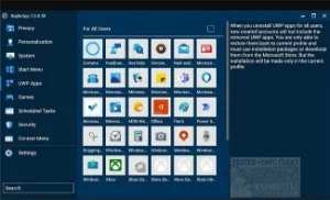 SophiApp: Turbine seu Windows