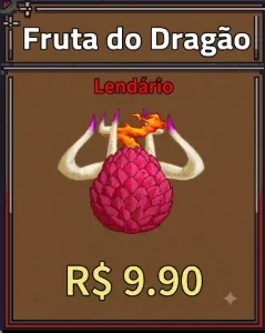 KING LEGACY / DRAGON FÍSICA (MELHOR PREÇO)