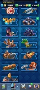 Conta Clash Royale nível 14