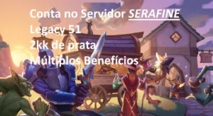 Ravendawn - Servidor Serafine - Personagem Legacy 51