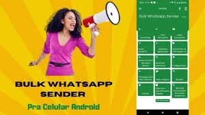Bulk Sender Pró - Versão Celular - (Watsapp