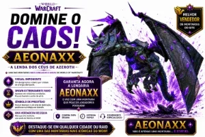 Wow Montaria - Aeonaxx - Draco De Pedra Fosforescente