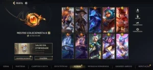 Conta wild rift 217 skins