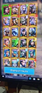 Vendo Conta para streamer/conteudo Raid shadown legends