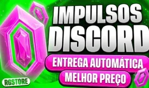 2X Impulso No Seu Servidor Discord - Boost Impulso 3 Mêses