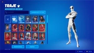CONTA FORTNITE CAP 1 SEASON 8 COM SALVE O MUNDO