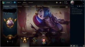 vendo conta gold 2/113 Campeões /44 skins / nivel 222