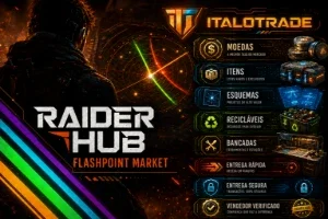 ARC Raiders - Itens, Moedas, Armas, Esquemas, entrega Rápida