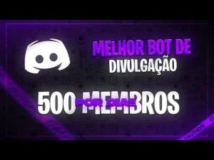 [Aproveite] Bot De Divulgaçao Discord Privado