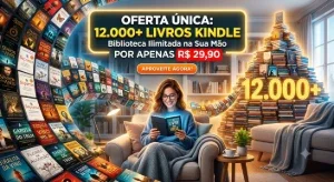 12000 Livros Kindle