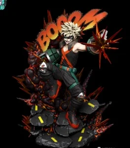 Bakugo My Hero 3d stl
