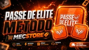 Método — Passe de Elite Free Fire por R$0,99!