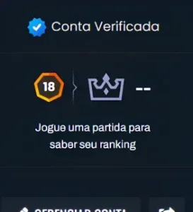 Conta Prime Level 18 Gc Verificada