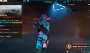 Conta warzone com singularidade, 70% de infestation feito