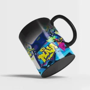 Mockup Caneca Magica Em Gif