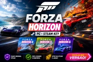 🏎️ FORZA HORIZON 6 PC | STEAM KEY ORIGINAL | JOGO DIGITAL