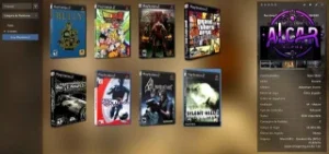 Emulador de PS2 4K