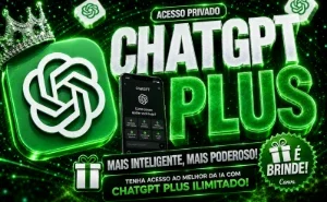 Conta Chatgpt - 30 Dias (100% Privado) - Ilimitado