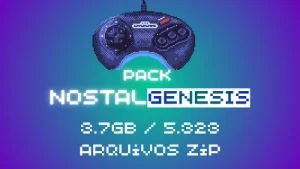 [nostalGENESIS] Todos os jogos de SegaGenesis/MegaDrive