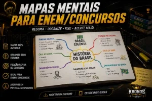 Mapas Mentais Para Enem/Concursos