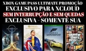 Xbox Game Pass Ultimate 1 Mês + Brinde