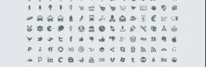 Pacote de Icons para Sites/Edições/Designer
