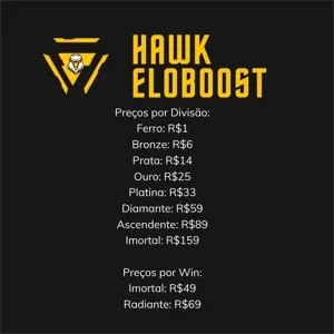 Eloboost Valorant - O melhor do mercado!
