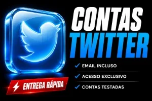 20 Contas Twiiter/X - Novas Alta Qualidade