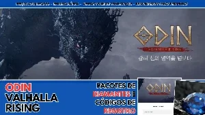 Odin Valhalla Rising - 1000 Diamantes (Todos servidores) 