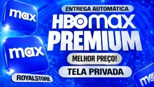 HBO Max Premium | Tela Privada | 30 Dias