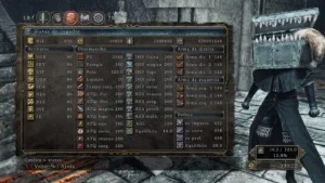 Dark Souls 2 Lvl Máximo com quase todos os itens do game