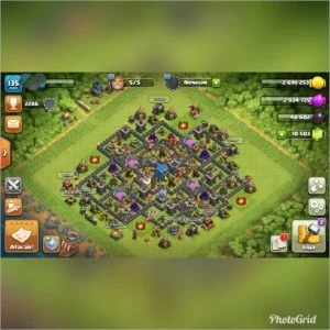 Clash of Clans CV 12 Barato 10kk + de gemas