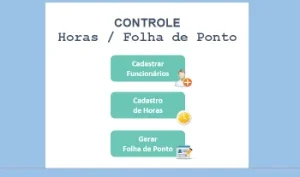 Folha De Ponto 2024 - Editável