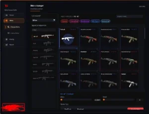 SkinChanger + ESP CS2 30Dias