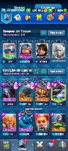 🔥 Conta De Clash Royale 4 Anos Coleção Quase Completa 🔥